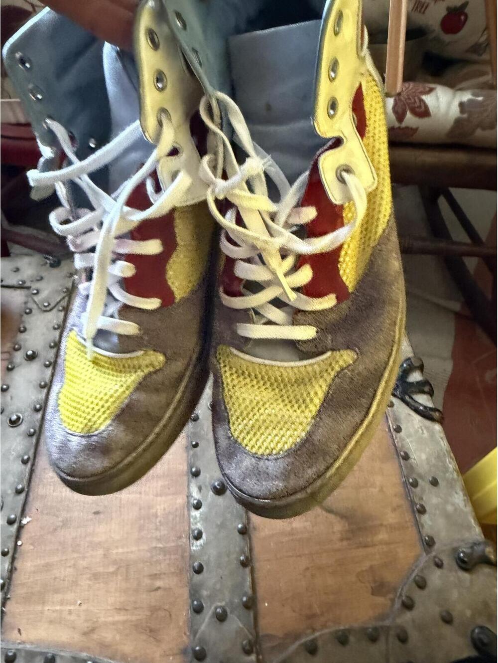 Balenciaga Mens High Top Size 44 / 11 - Picture 4 of 8